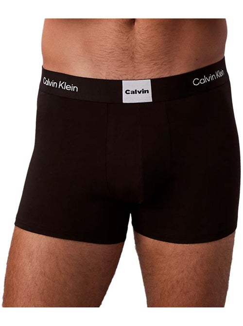 x3 Boxers Homme Calvin Klein Jeans Trunk - Kiabi x3 Boxers Homme Calvin Klein Jeans Trunk - Kiabi