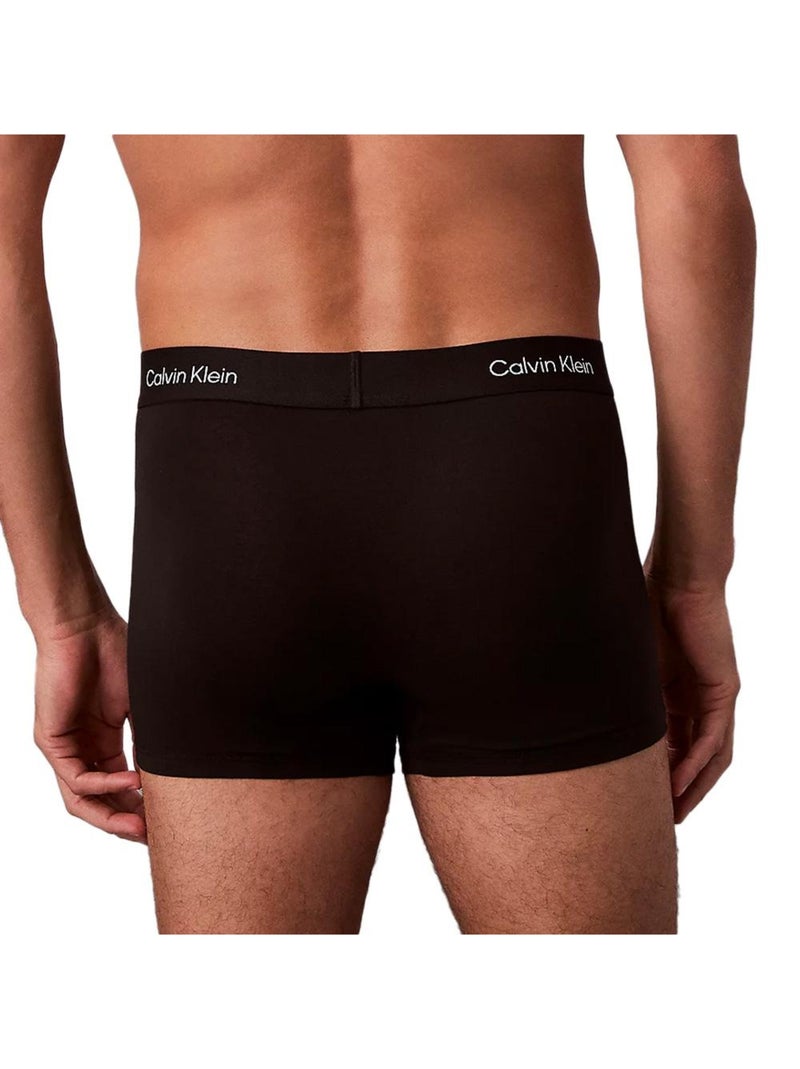 x3 Boxers  Homme Calvin Klein Jeans Trunk Noir - Kiabi