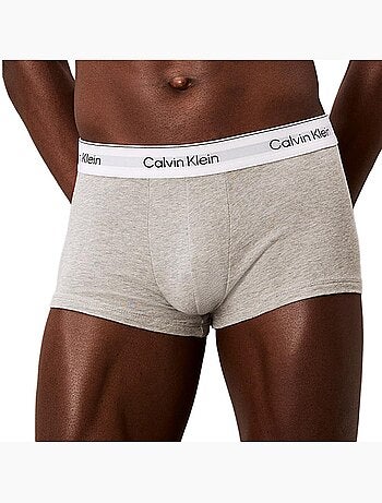 x3 Boxers Homme Calvin Klein Low Rise Trunk
