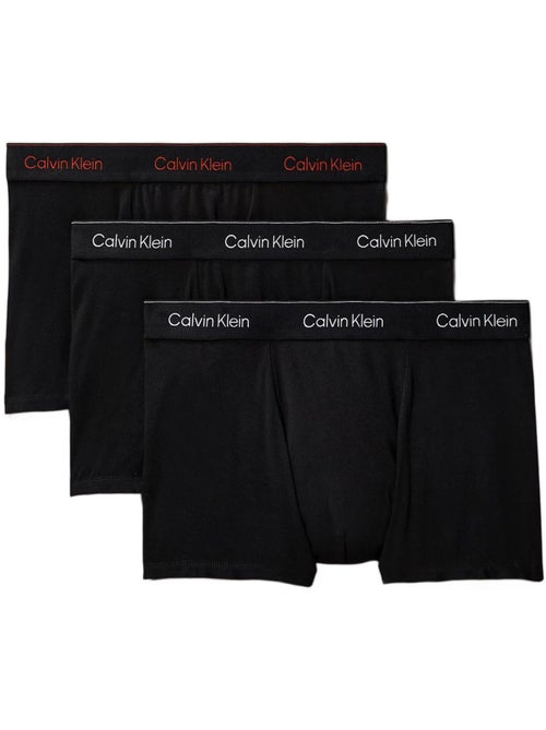 x3 Boxers Homme Calvin Klein - Kiabi x3 Boxers Homme Calvin Klein - Kiabi