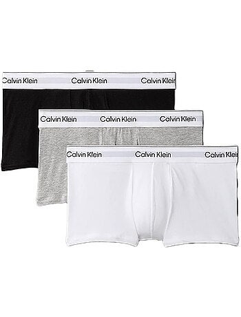 x3 Boxers Homme Calvin Klein Low Rise Trunk
