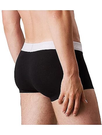 x3 Boxers Homme Calvin Klein Low Rise Trunk