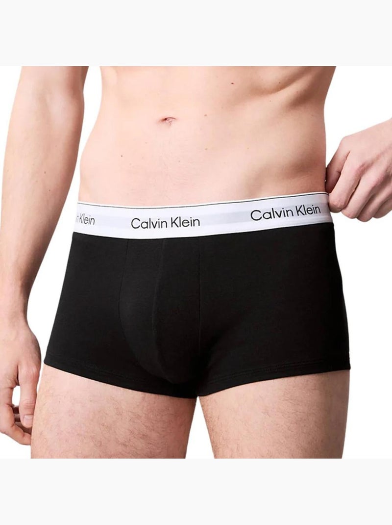 x3 Boxers Homme Calvin Klein Noir - Kiabi