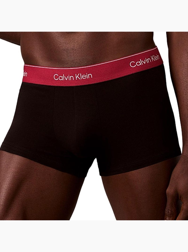 x3 Boxers Homme Calvin Klein Noir - Kiabi