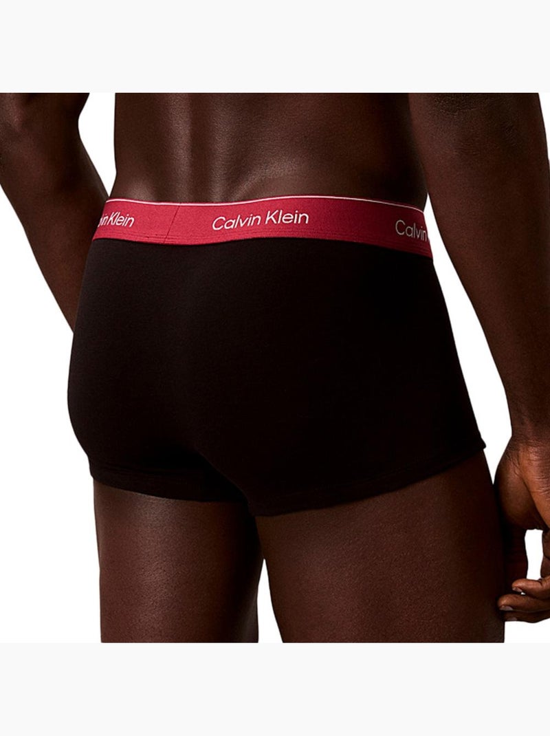x3 Boxers Homme Calvin Klein Noir - Kiabi