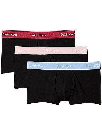 x3 Boxers Homme Calvin Klein Rise Trunk