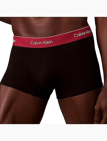 x3 Boxers Homme Calvin Klein Rise Trunk