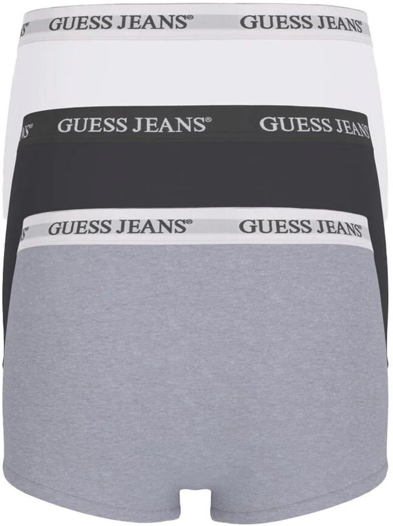X3 Boxers  Homme Guess Trunk Gris - Kiabi