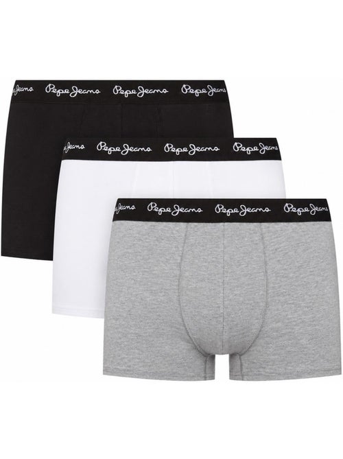 X3 boxers homme pepe jeans tk - Kiabi X3 boxers homme pepe jeans tk - Kiabi