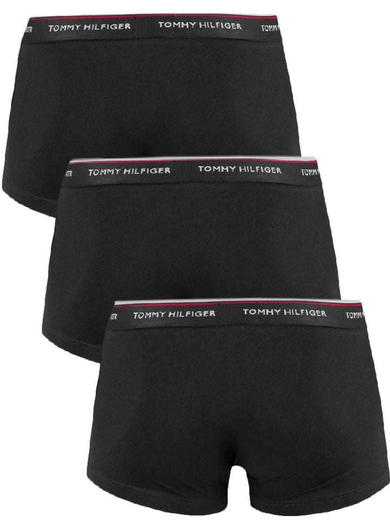 x3 Boxers Homme Tommy Hilfiger 3P Noir - Kiabi