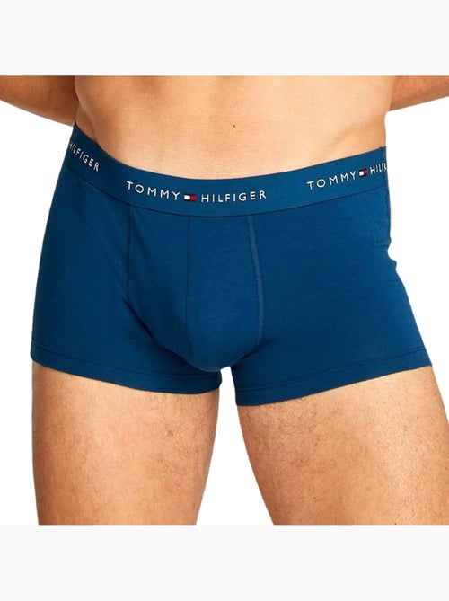 X3 Boxers Homme Tommy Hilfiger 3p Trunk Dtm - Kiabi