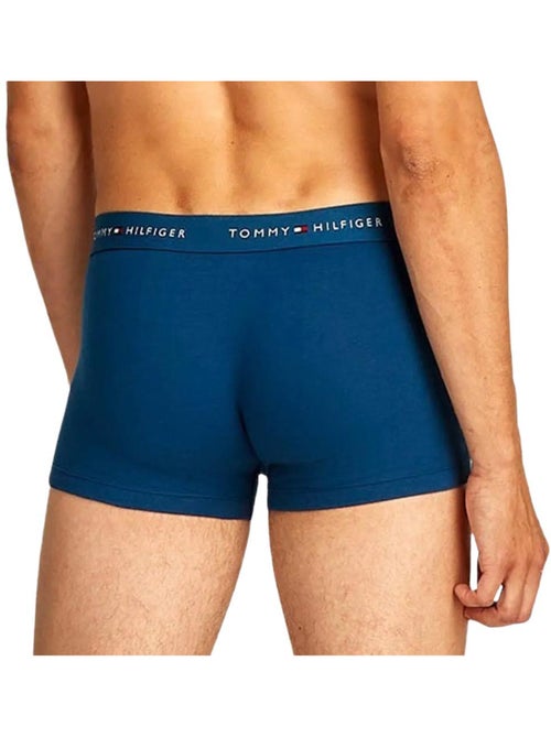 X3 Boxers Homme Tommy Hilfiger 3p Trunk Dtm - Kiabi