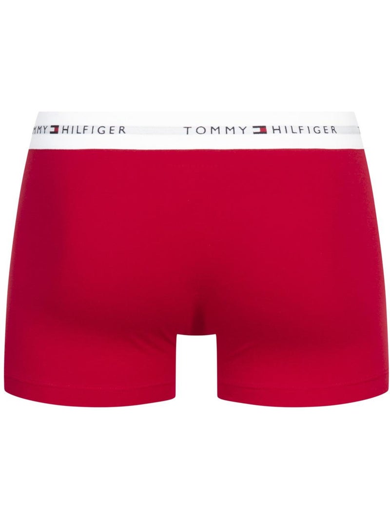 x3 Boxers Homme Tommy Hilfiger Blanc - Kiabi