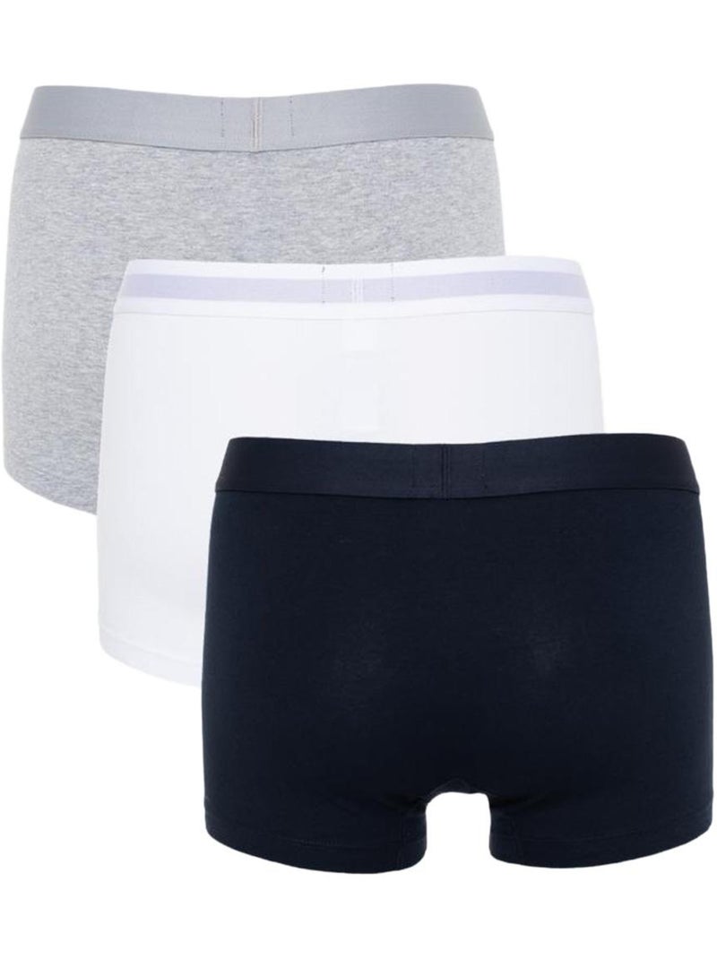 X3 boxers homme tommy hilfiger Bleu marine - Kiabi