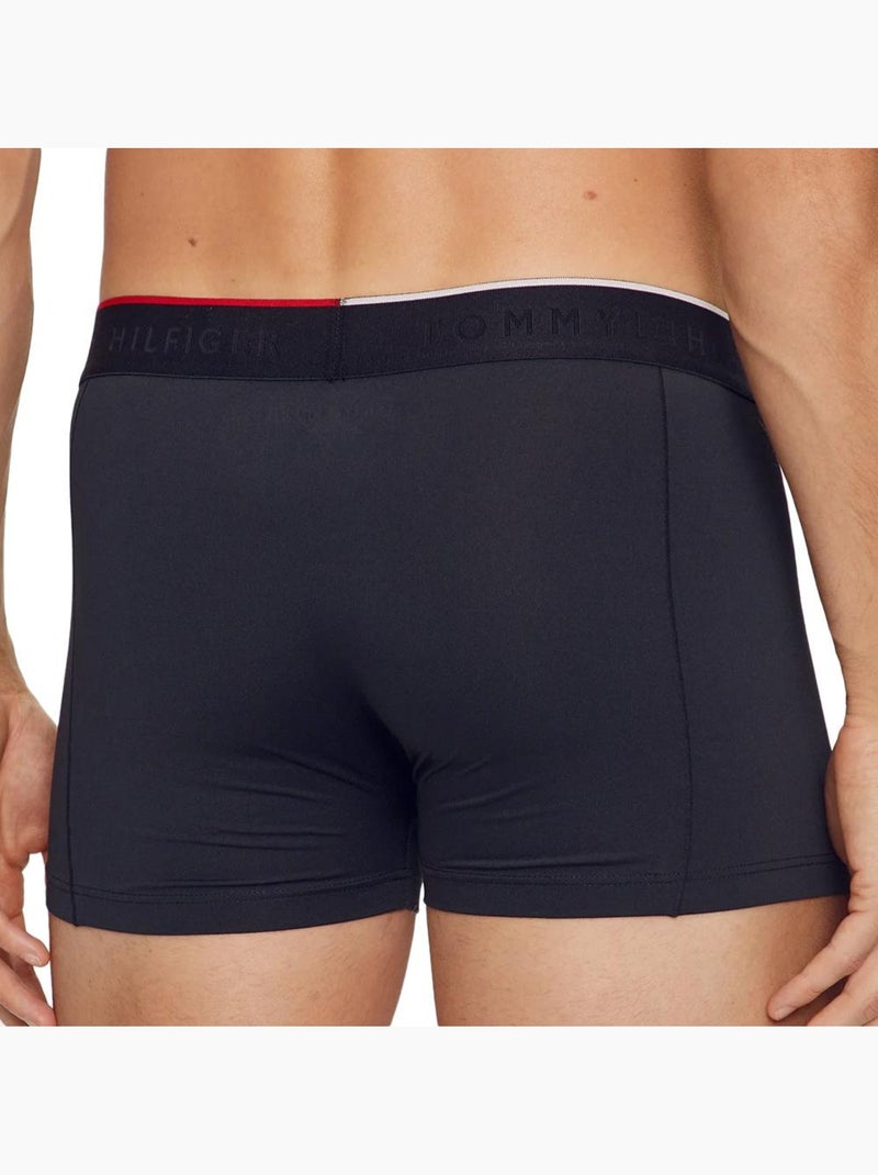 x3 Boxers Homme Tommy Hilfiger Bleu marine - Kiabi
