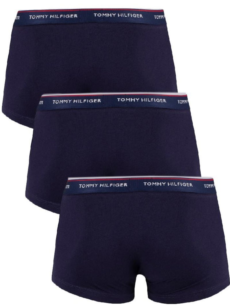 x3 Boxers Homme Tommy Hilfiger Bleu marine - Kiabi