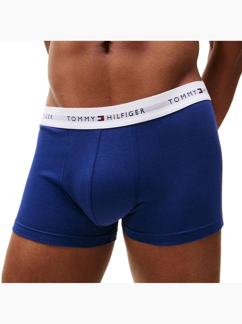 x3 Boxers Homme Tommy Hilfiger Bleu marine - Kiabi