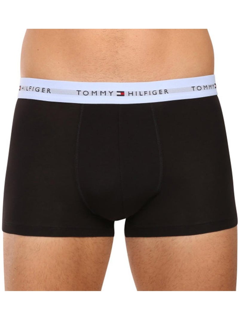X3 Boxers Homme Tommy Hilfiger Noir Bleu Blanc - Kiabi