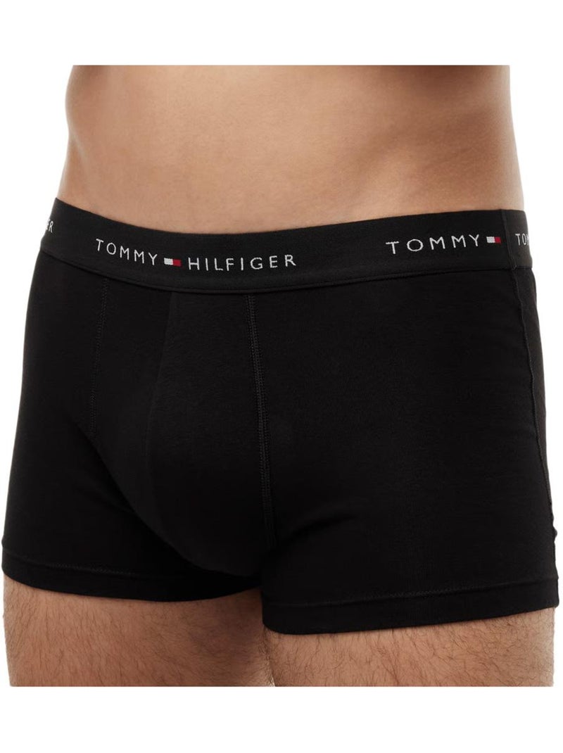x3 Boxers Homme Tommy Hilfiger Noir - Kiabi