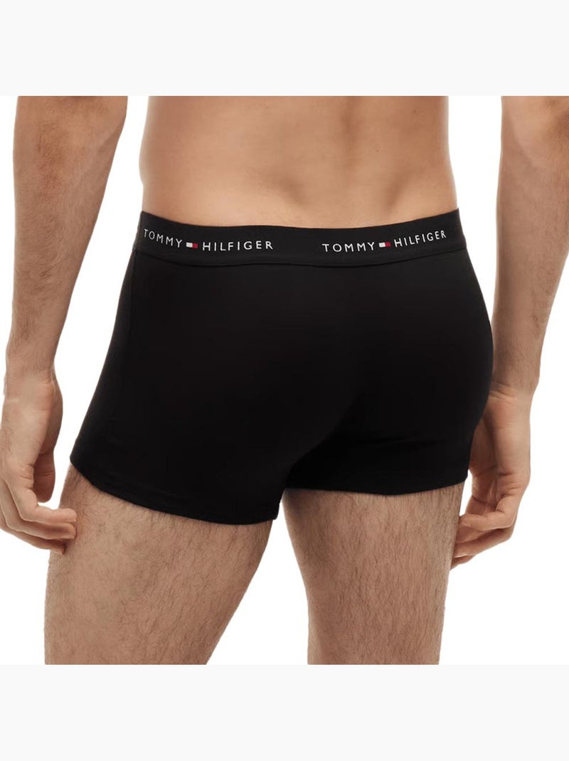 X3 boxers homme tommy hilfiger Noir - Kiabi