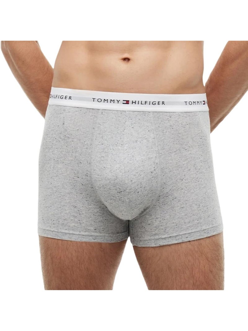 X3 boxers homme tommy hilfiger Noir - Kiabi