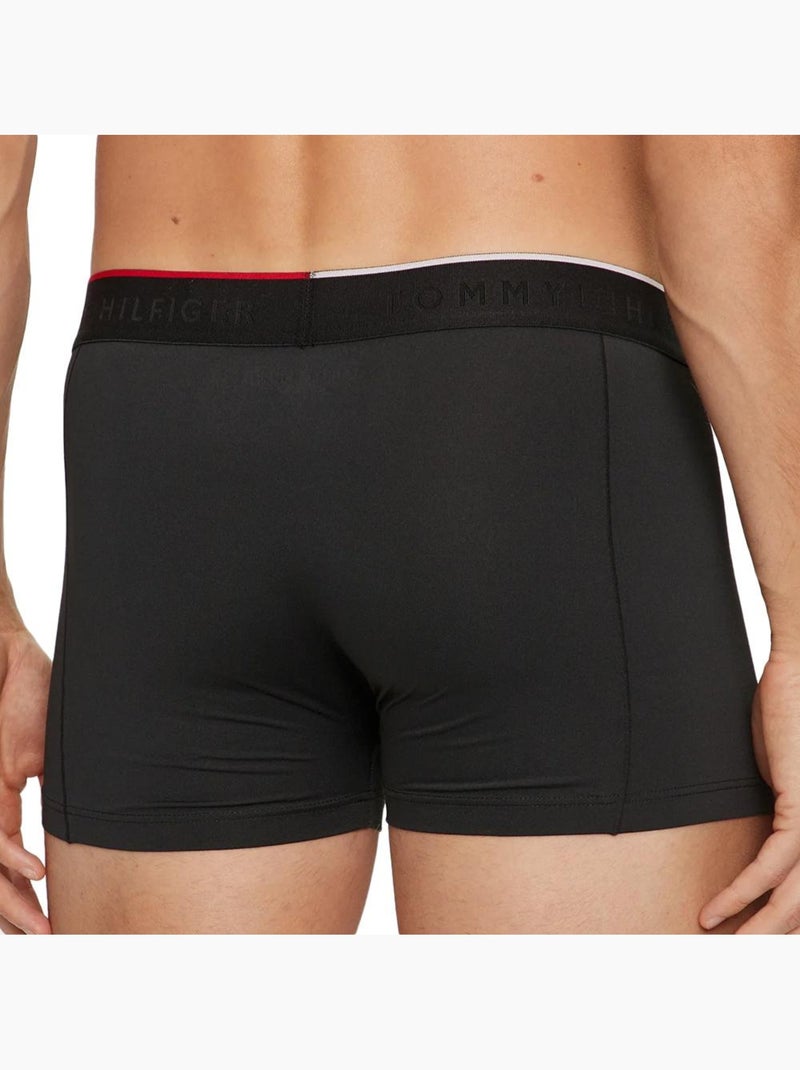 x3 Boxers Homme Tommy Hilfiger Noir - Kiabi