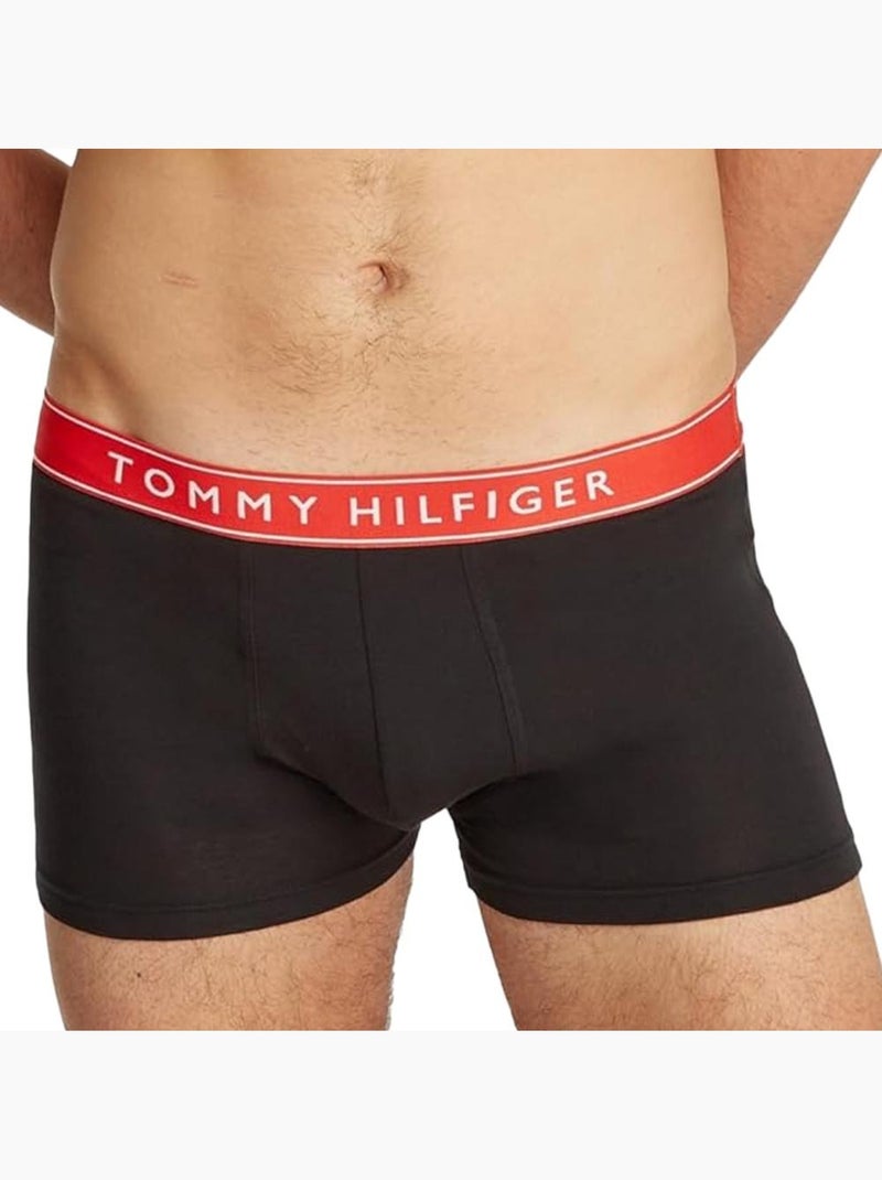 x3 Boxers Homme Tommy Hilfiger Noir - Kiabi