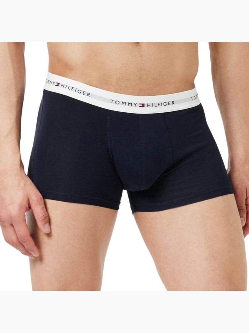 X3 Boxers Homme Tommy Hilfiger Noir - Kiabi