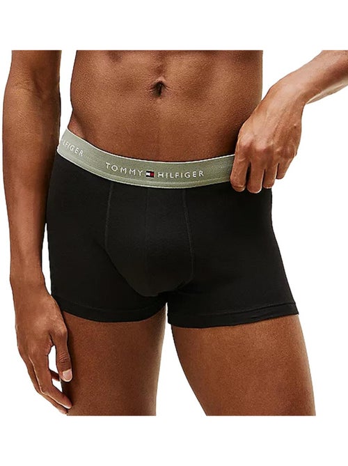 X3 Boxers Homme Tommy Hilfiger Trunk - Kiabi X3 Boxers Homme Tommy Hilfiger Trunk - Kiabi