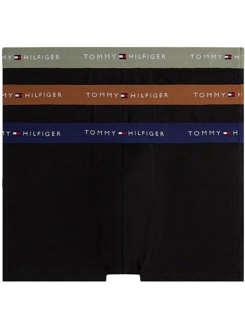 X3 Boxers Homme Tommy Hilfiger Trunk - Kiabi X3 Boxers Homme Tommy Hilfiger Trunk - Kiabi