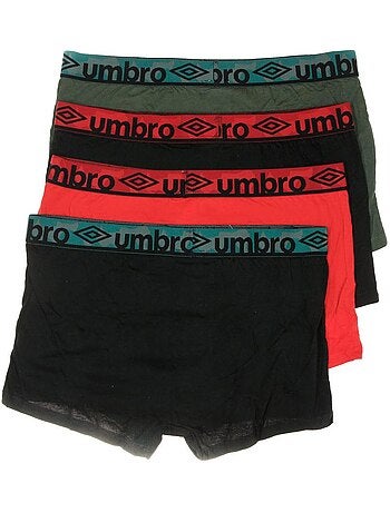 x3 Boxers Homme Umbro