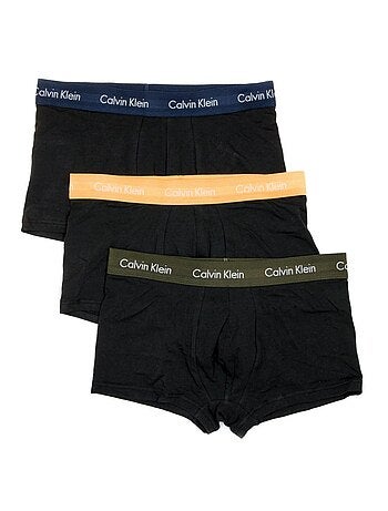 x3 Boxers s Homme Calvin Klein Low Rise Trunk