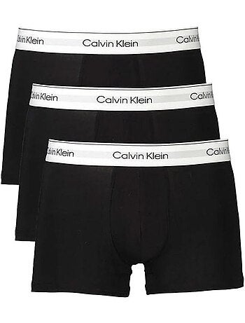 x3 Boxers Homme Calvin Klein Low Rise Trunk
