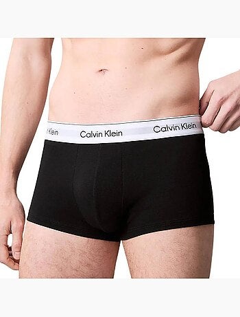 x3 Boxers Homme Calvin Klein Low Rise Trunk