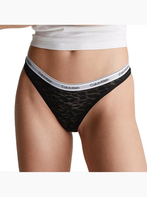 X3 culottes brésiliennes femme calvin klein jeans brazilian - Kiabi X3 culottes brésiliennes femme calvin klein jeans brazilian - Kiabi