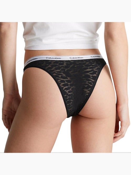 X3 culottes brésiliennes femme calvin klein jeans brazilian - Kiabi X3 culottes brésiliennes femme calvin klein jeans brazilian - Kiabi