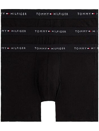 x3 Lot de 3 Boxers Homme Tommy Hilfiger UM0UM02765