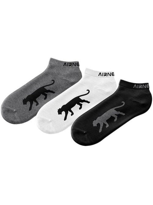 X3 Paires de chaussettes Homme Airness - Kiabi
