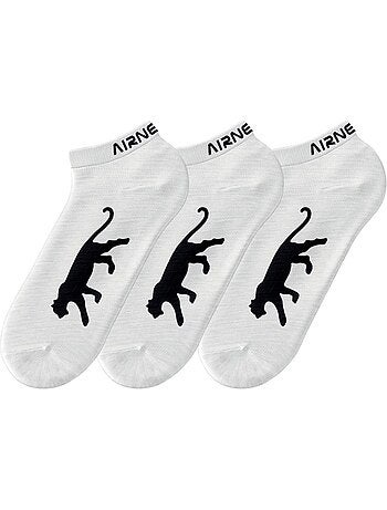 X3 Paires de chaussettes Homme Airness