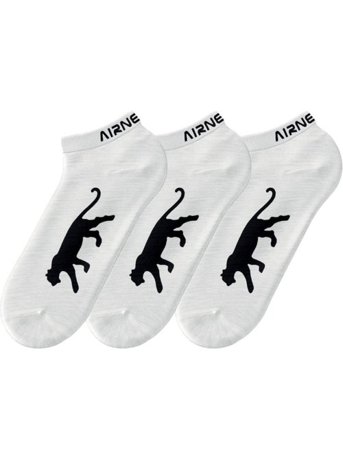 X3 Paires de chaussettes Homme Airness - Kiabi