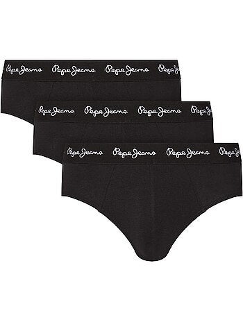 x3 Slips Homme Pepe Jeans