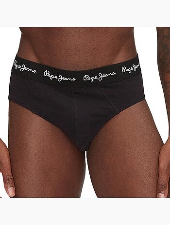 x3 Slips Homme Pepe Jeans