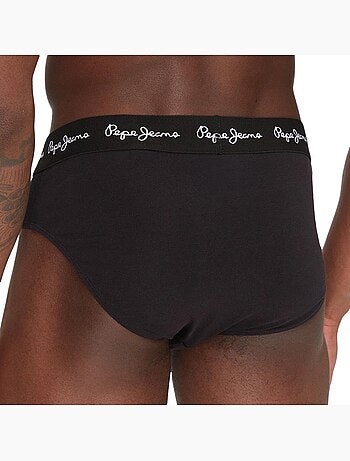 x3 Slips Homme Pepe Jeans