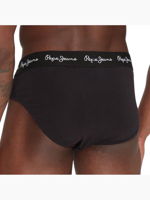 x3 Slips Homme Pepe Jeans - Kiabi x3 Slips Homme Pepe Jeans - Kiabi