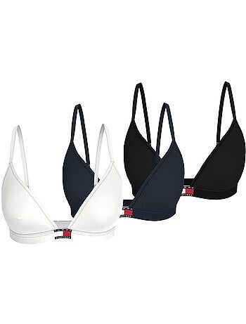 x3 Soutien-Gorge Femme Tommy Hilfiger