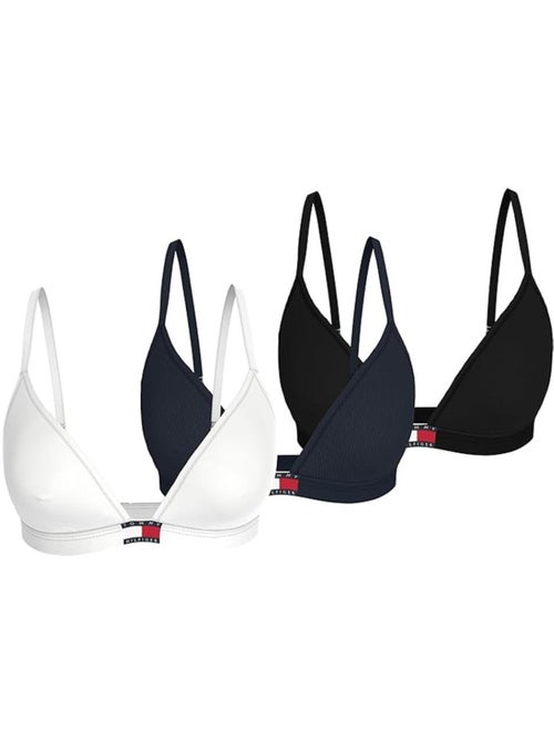 x3 Soutien-Gorge Femme Tommy Hilfiger - Kiabi