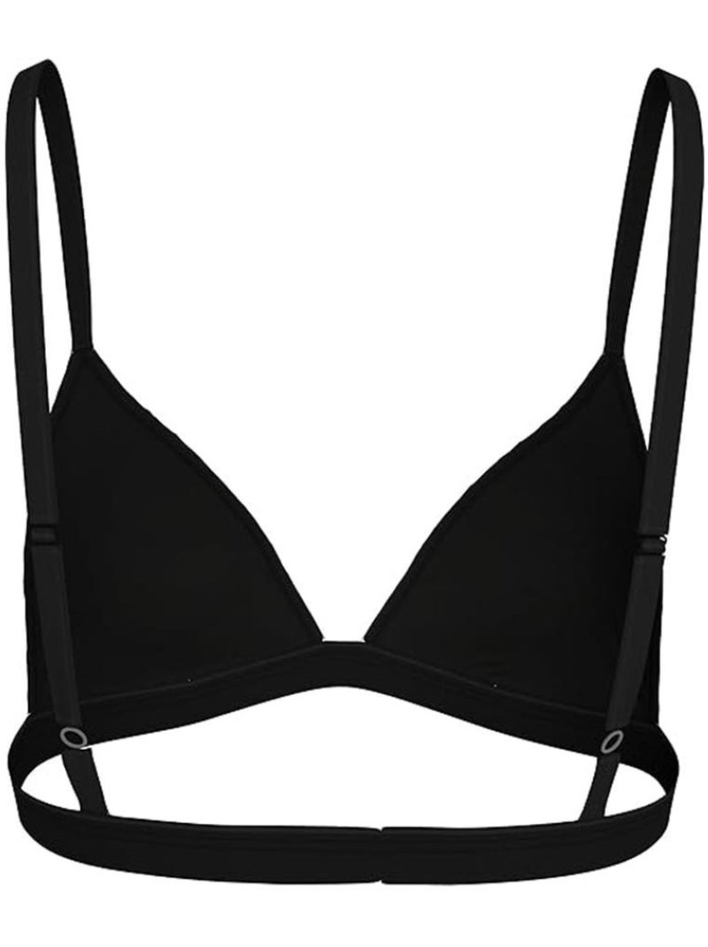 x3 Soutien-Gorge Femme Tommy Hilfiger Bleu marine - Kiabi