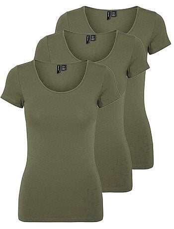 X3 T-shirt Femme Vero Moda