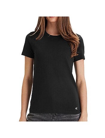 X3 T-Shirt Mixte Calvin Klein Jeans Cotton
