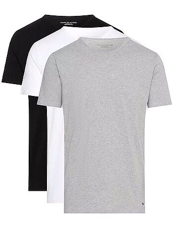 x3 T-Shirts Homme Tommy Hilfiger
